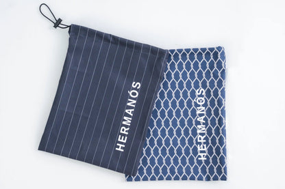 Blue Rope Net Pouch