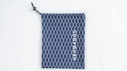 Blue Rope Net Pouch