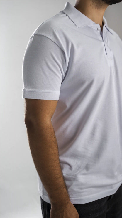 Classic Polo — White
