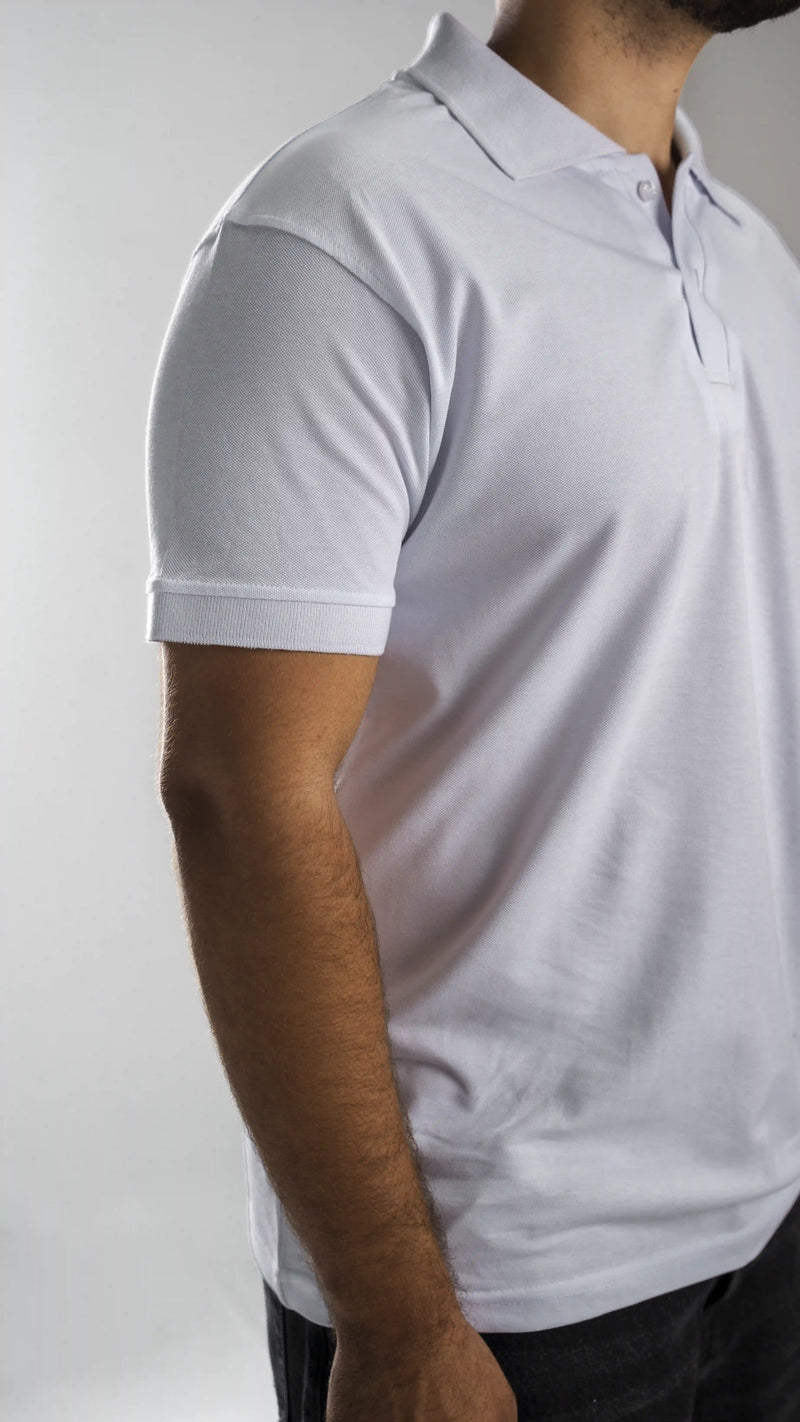 Classic Polo — White