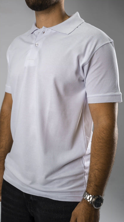 Classic Polo — White