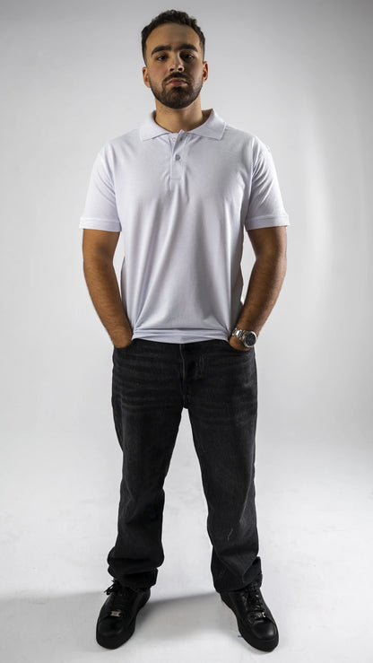 Classic Polo — White