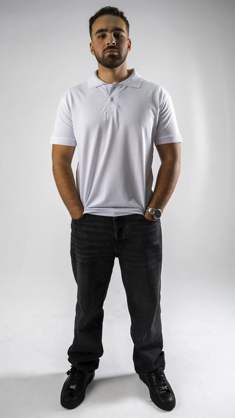 Classic Polo — White