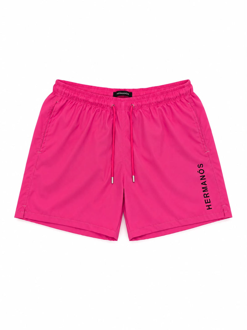 Swim Shorts — Red