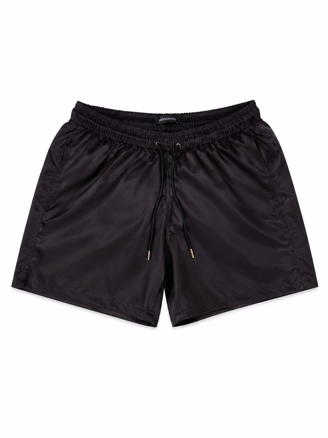 Swim Shorts — Black