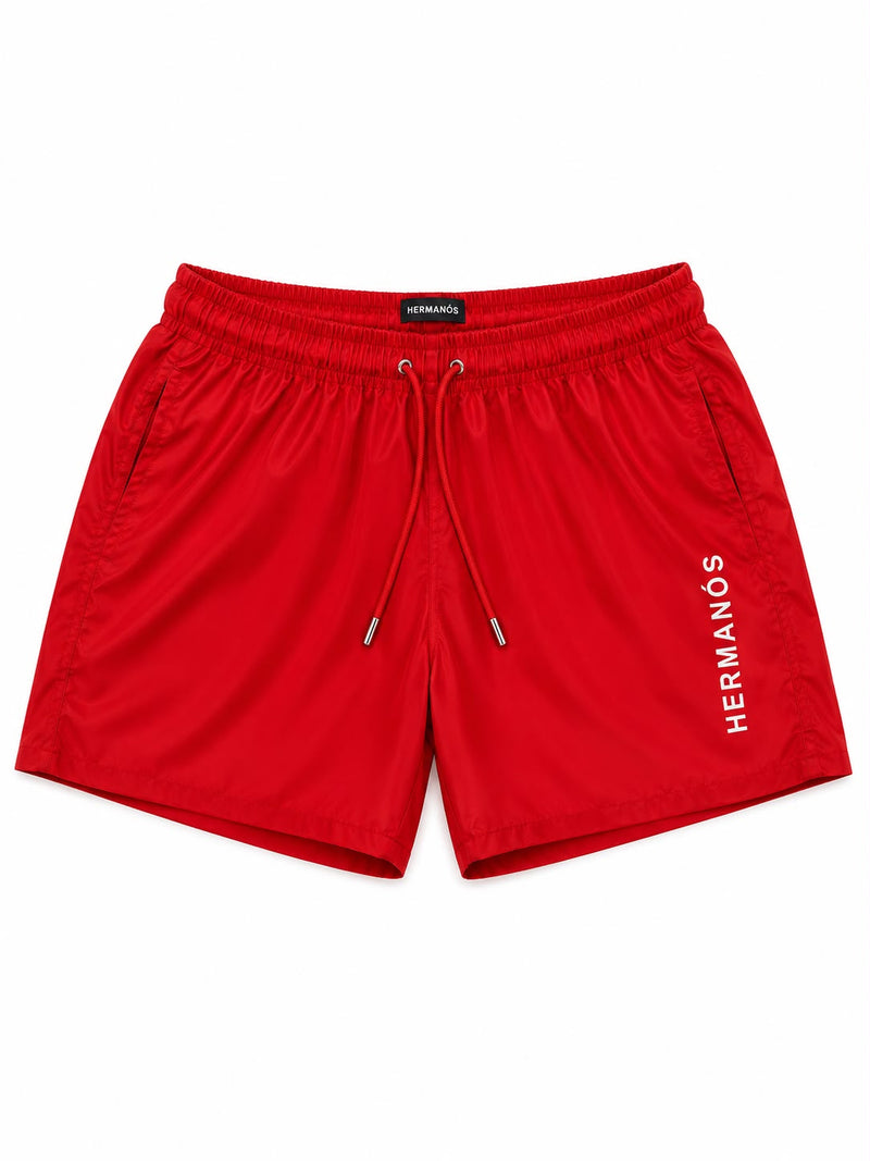Swim Shorts — Red