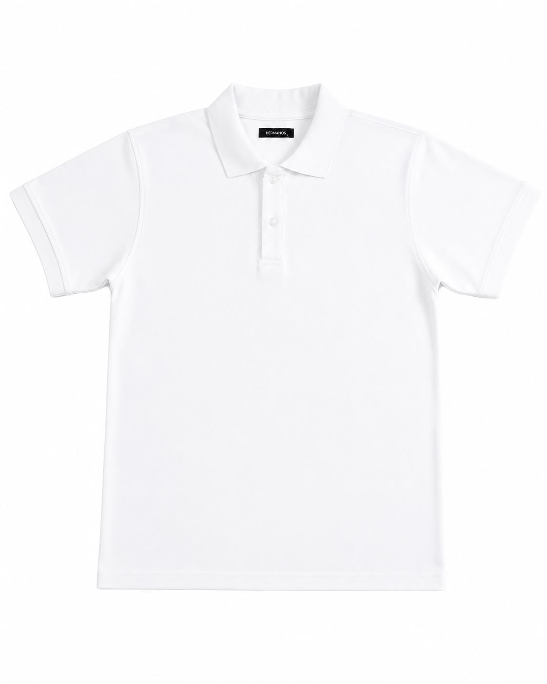 Classic Polo — White