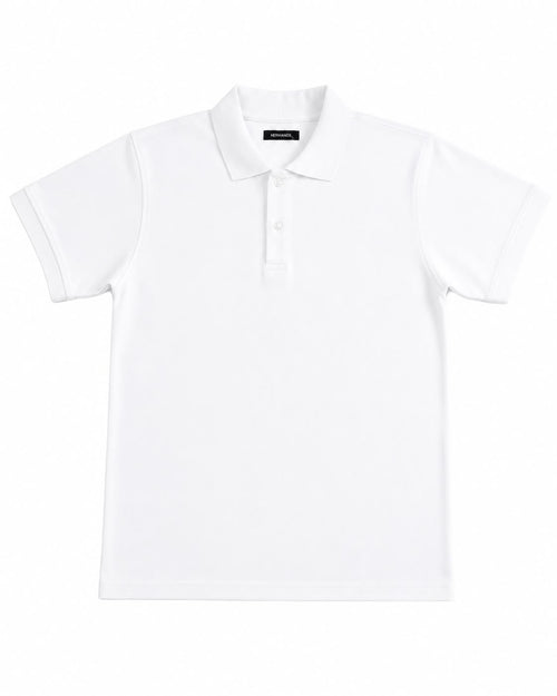 Classic Polo — White