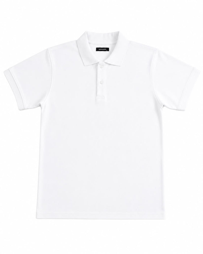 Classic Polo — White